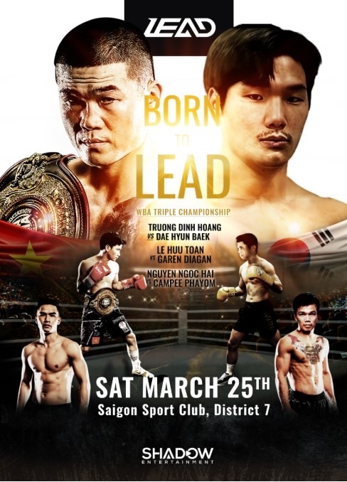 Trương Đ&igrave;nh Ho&agrave;ng thượng đ&agrave;i bảo vệ đai v&ocirc; địch WBA ch&acirc;u &Aacute; - Ảnh 1.