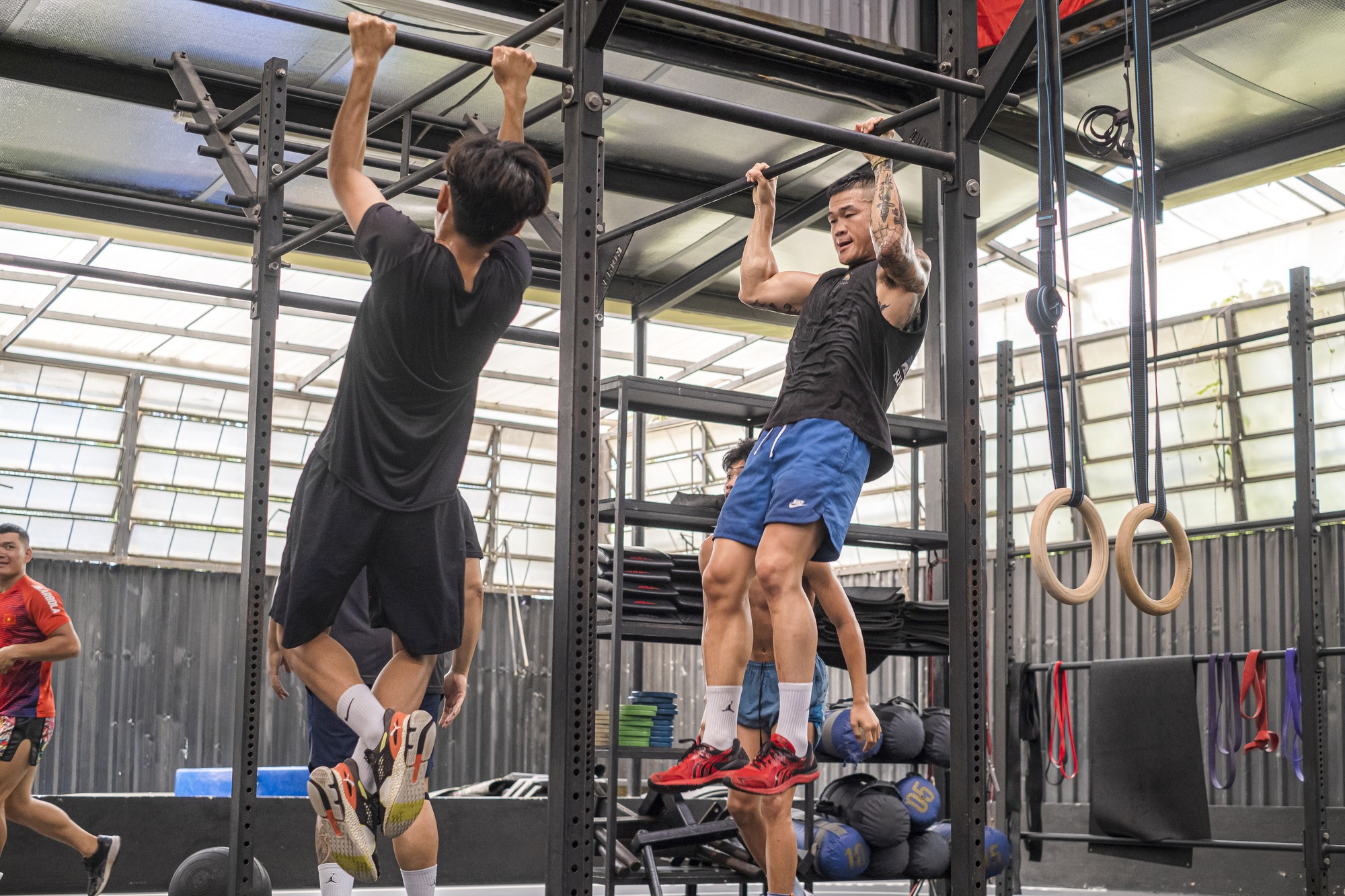 Trương Đ&igrave;nh Ho&agrave;ng thượng đ&agrave;i bảo vệ đai v&ocirc; địch WBA ch&acirc;u &Aacute; - Ảnh 5.