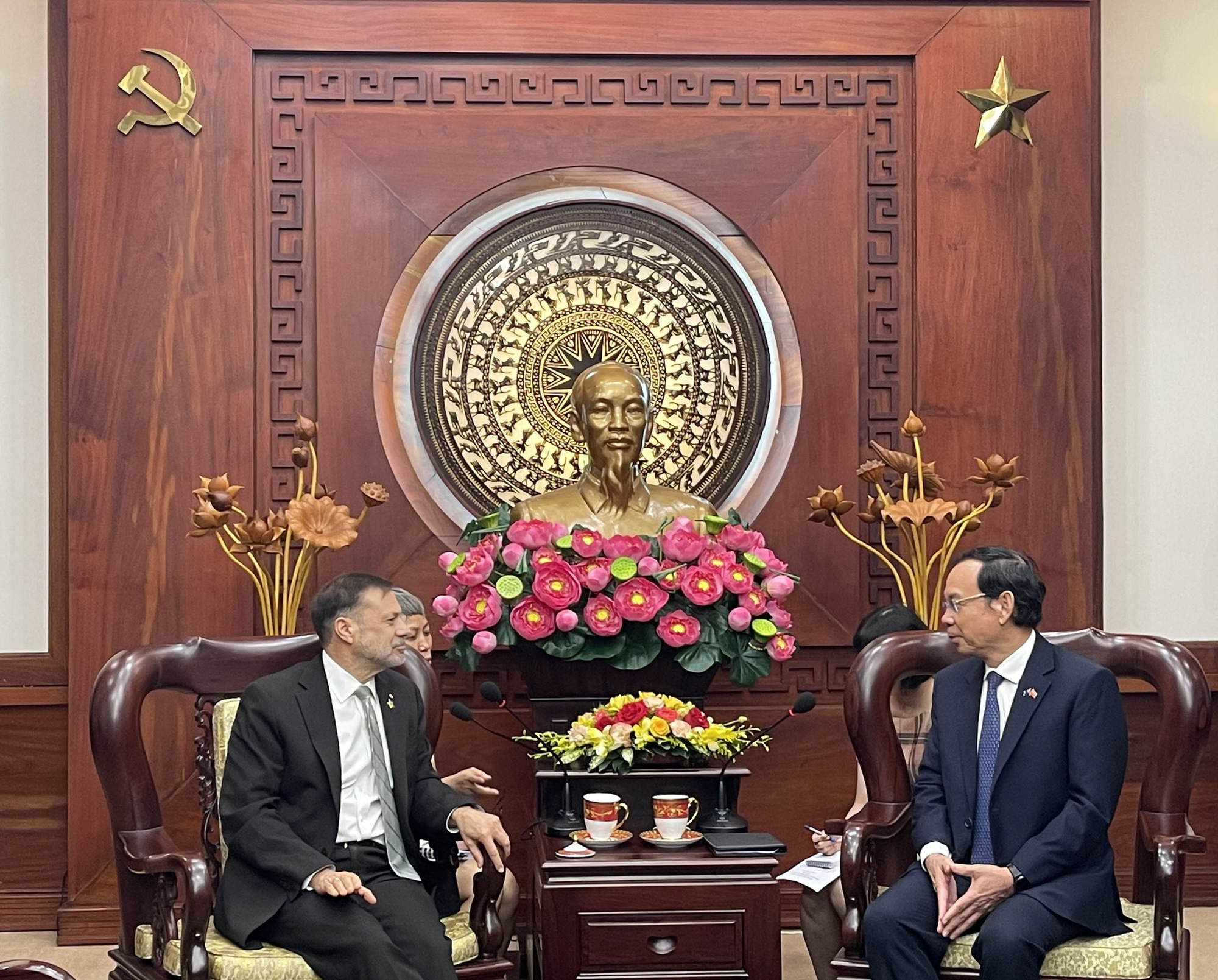 Đại sứ &Uacute;c: TP HCM sẽ l&agrave; trung t&acirc;m đầu tư của &Uacute;c tại Việt Nam - Ảnh 1.