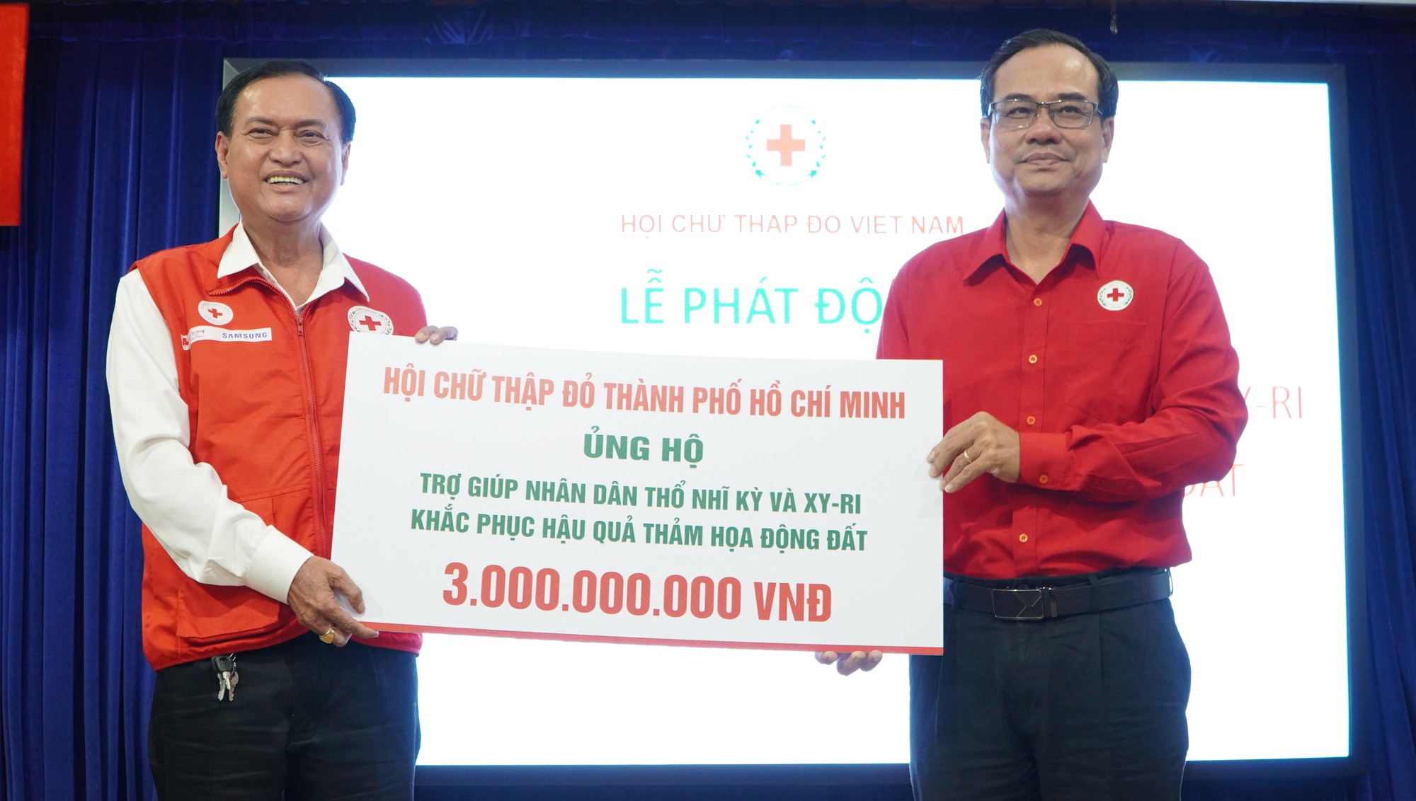 TP HCM quy&ecirc;n g&oacute;p ủng hộ nh&acirc;n d&acirc;n Thổ Nhĩ Kỳ v&agrave; Syria - Ảnh 1.