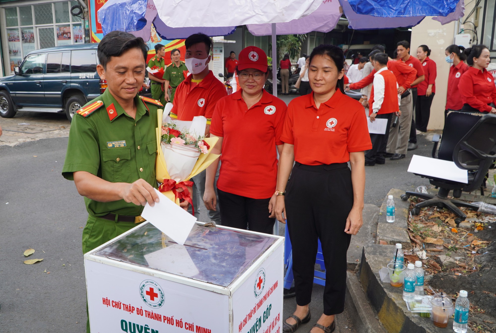 TP HCM quyên góp ủng hộ nhân dân Thổ Nhĩ Kỳ và Syria