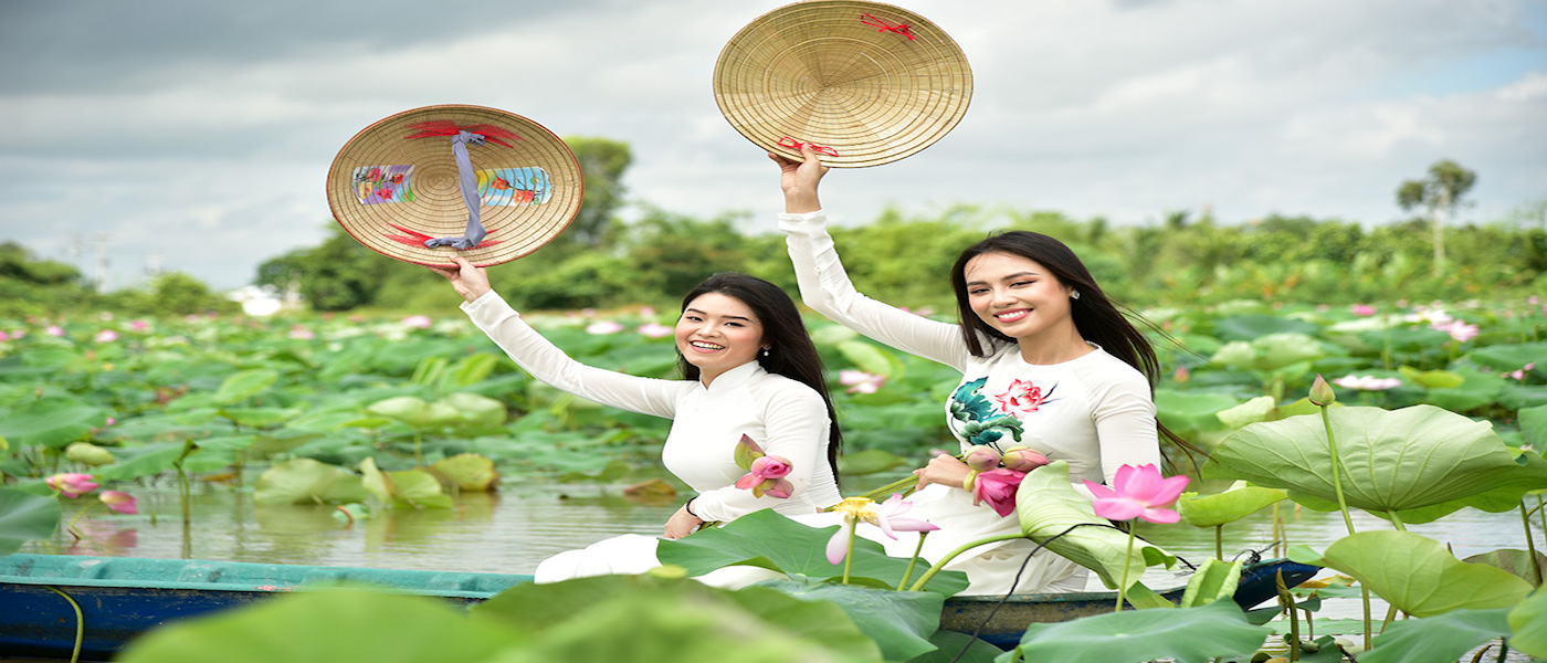 Đồng Th&aacute;p x&acirc;y dựng L&agrave;ng Văn h&oacute;a du lịch Sen Th&aacute;p Mười - Ảnh 1.