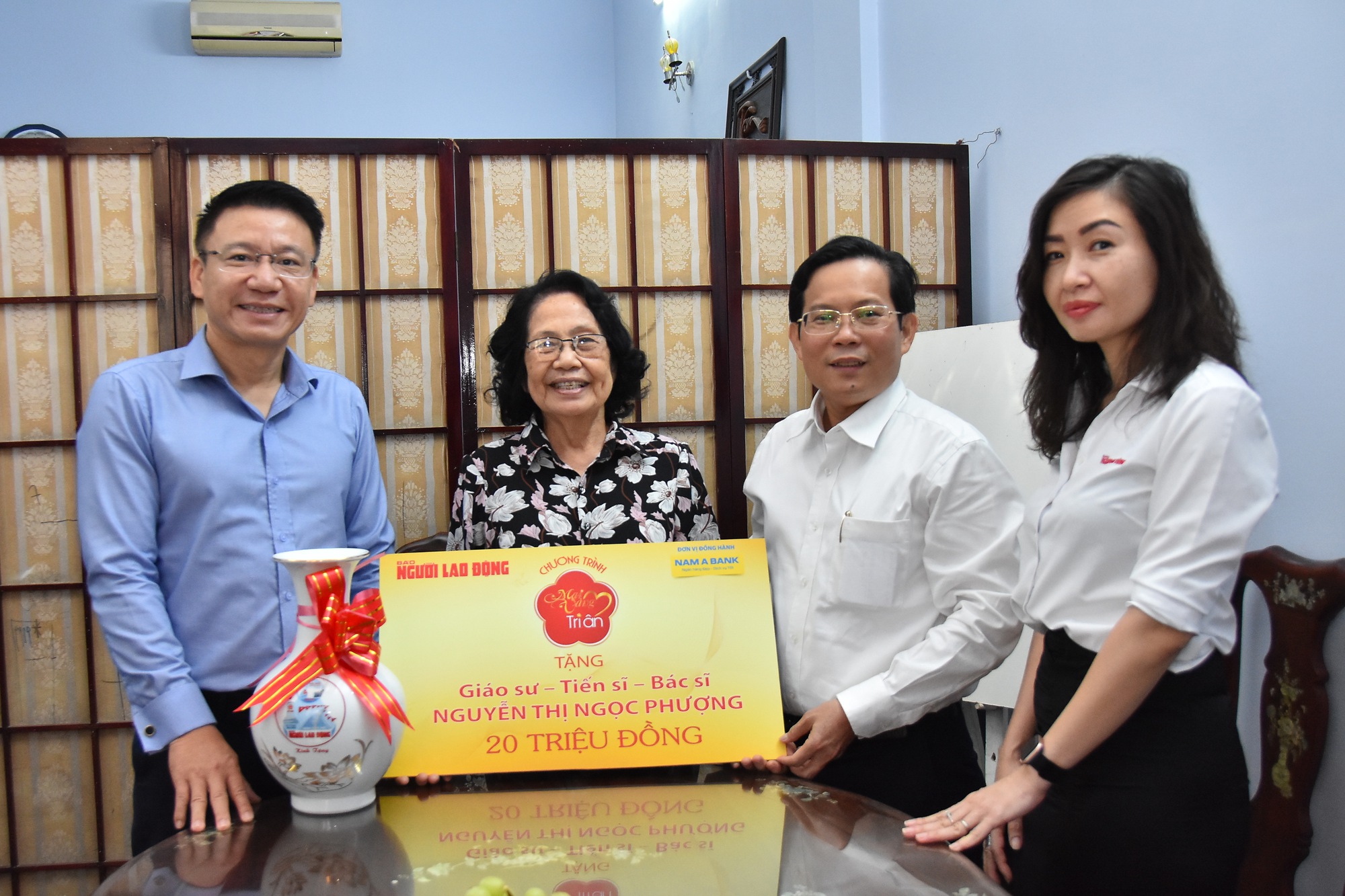 "Mai Vàng tri ân" nhắc thế hệ tương lai không quên đóng góp của người đi trước