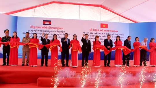 Đưa v&agrave;o hoạt động cửa khẩu quốc tế rất quan trọng ở An Giang - Ảnh 5.