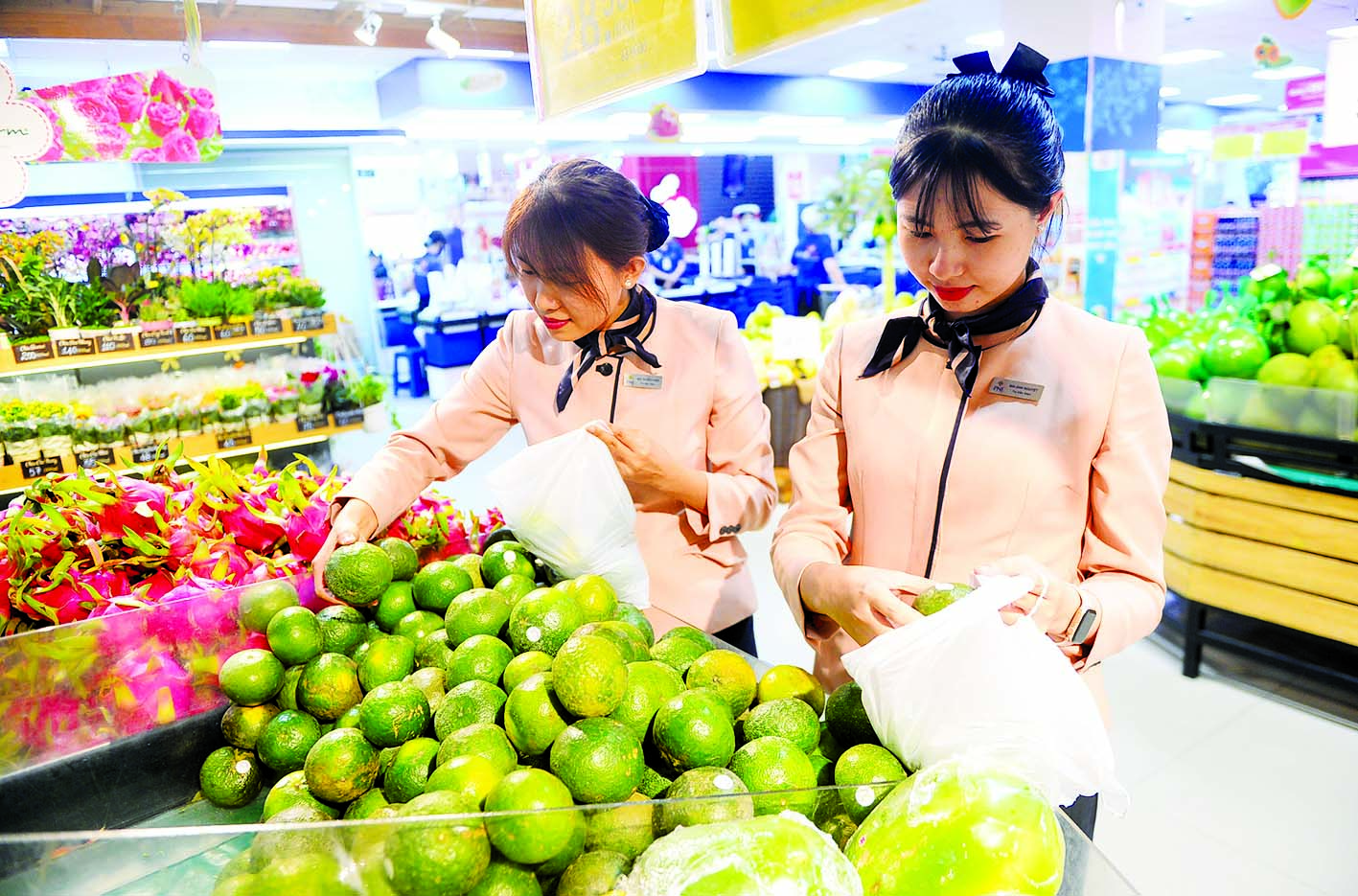 Saigon Co.op n&acirc;ng cao gi&aacute; trị n&ocirc;ng sản Việt - Ảnh 1.