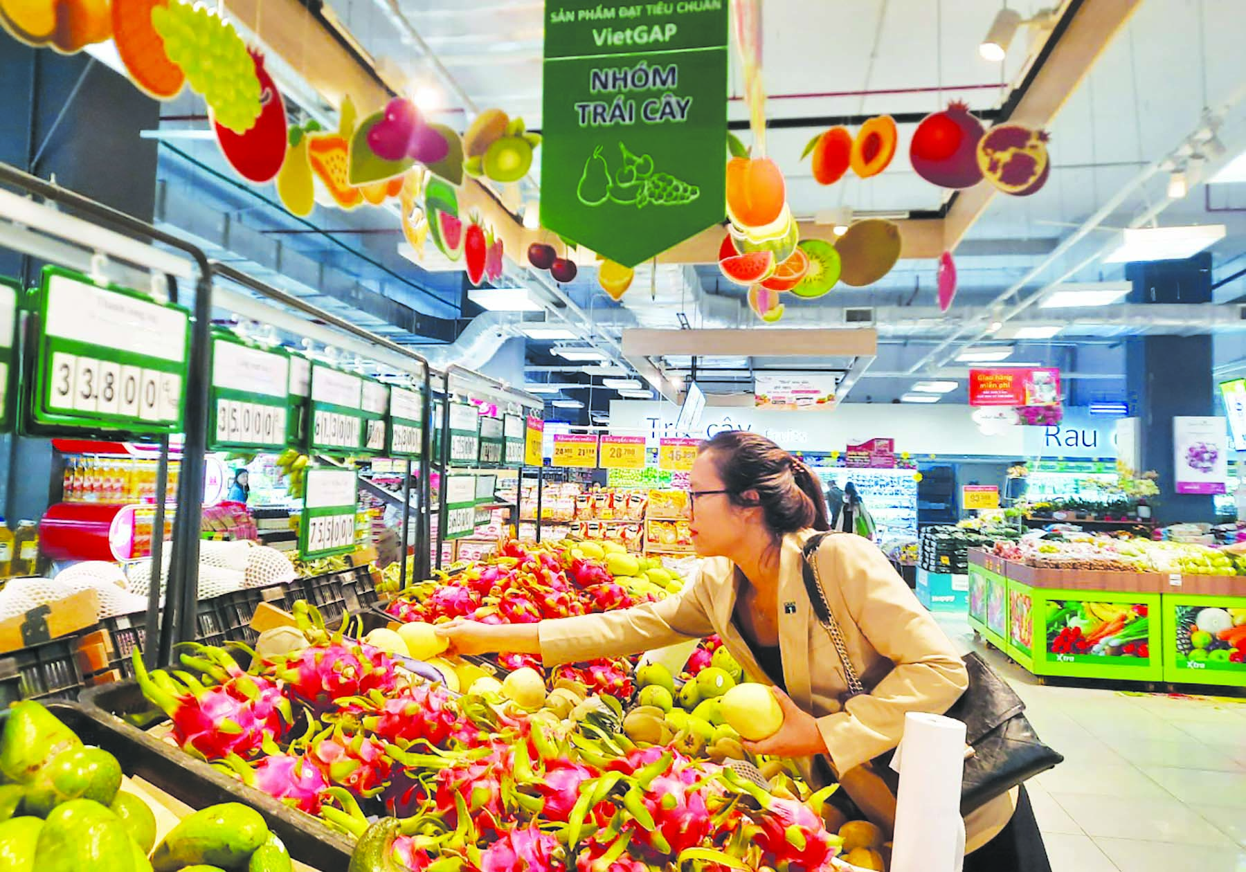 Saigon Co.op nâng cao giá trị nông sản Việt