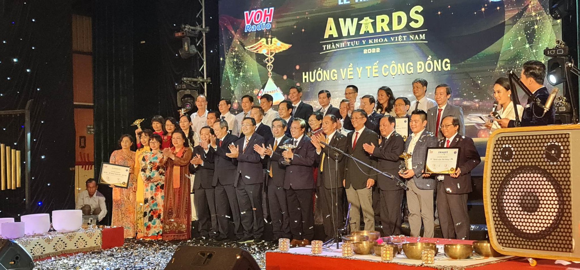 Vinh danh 10 thành tựu y khoa Việt Nam