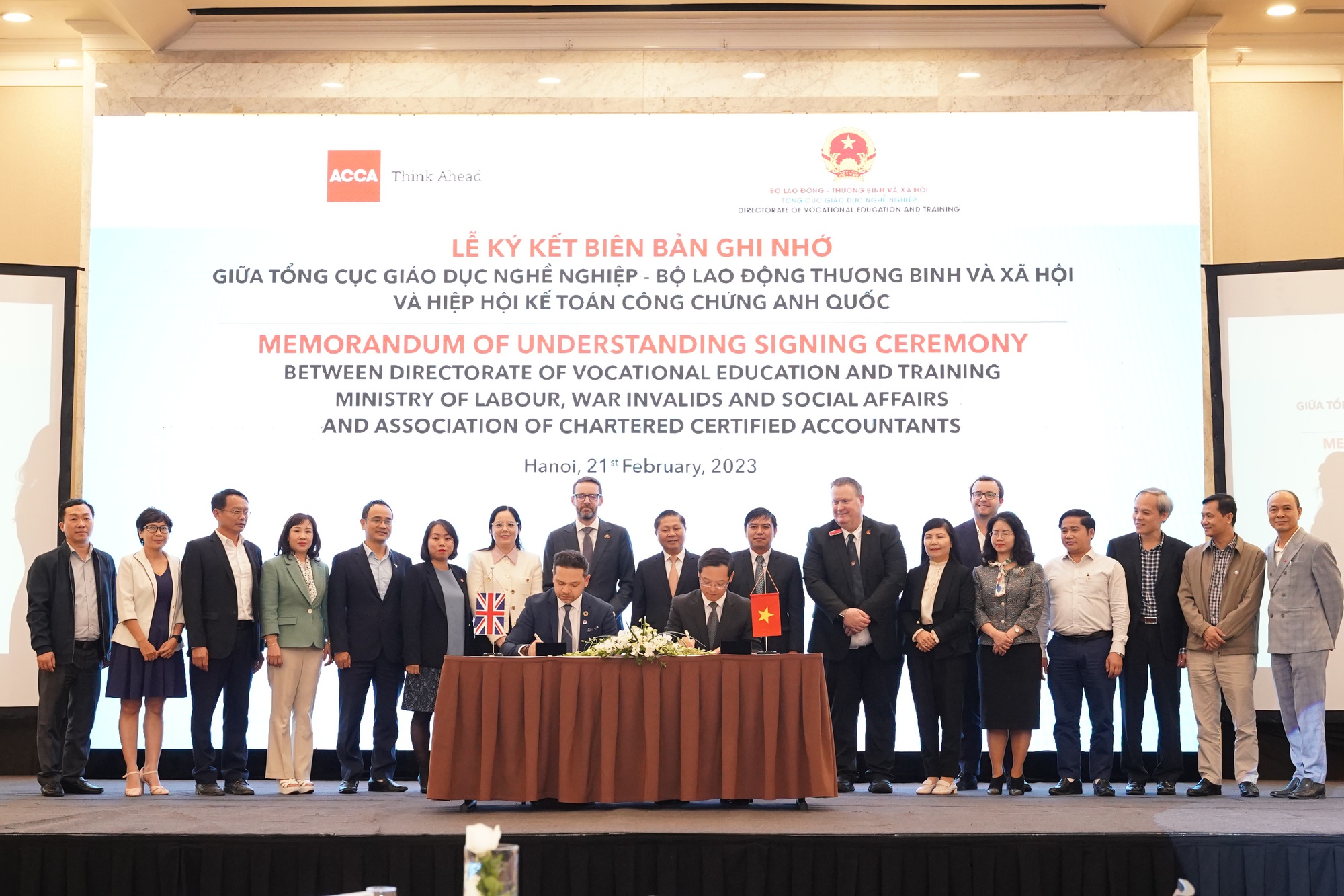 Việt Nam và Vương quốc Anh thúc đẩy hợp tác giáo dục nghề nghiệp - Ảnh 1. Việt Nam và Vương quốc Anh thúc đẩy hợp tác giáo dục nghề nghiệp - Ảnh 1.