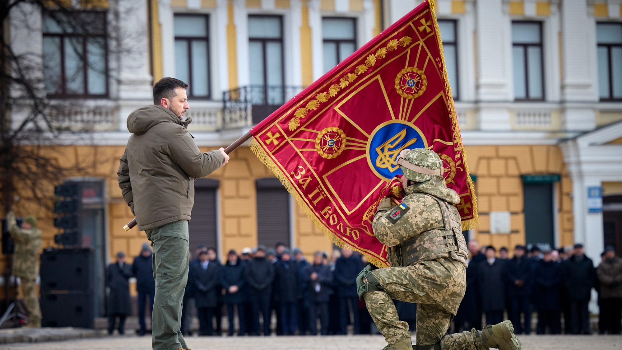 Châu Âu nói về "lễ kỷ niệm buồn" ở Ukraine