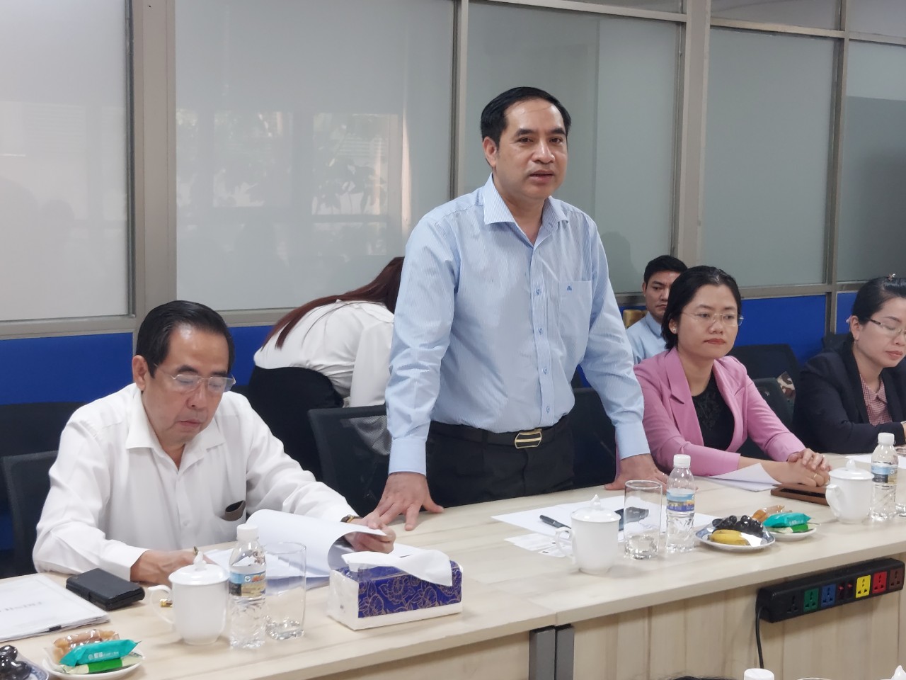 Chế độ của hơn 2.300 c&ocirc;ng nh&acirc;n Pouyuen mất việc sẽ được c&ocirc;ng bố v&agrave;o ng&agrave;y mai - Ảnh 2.