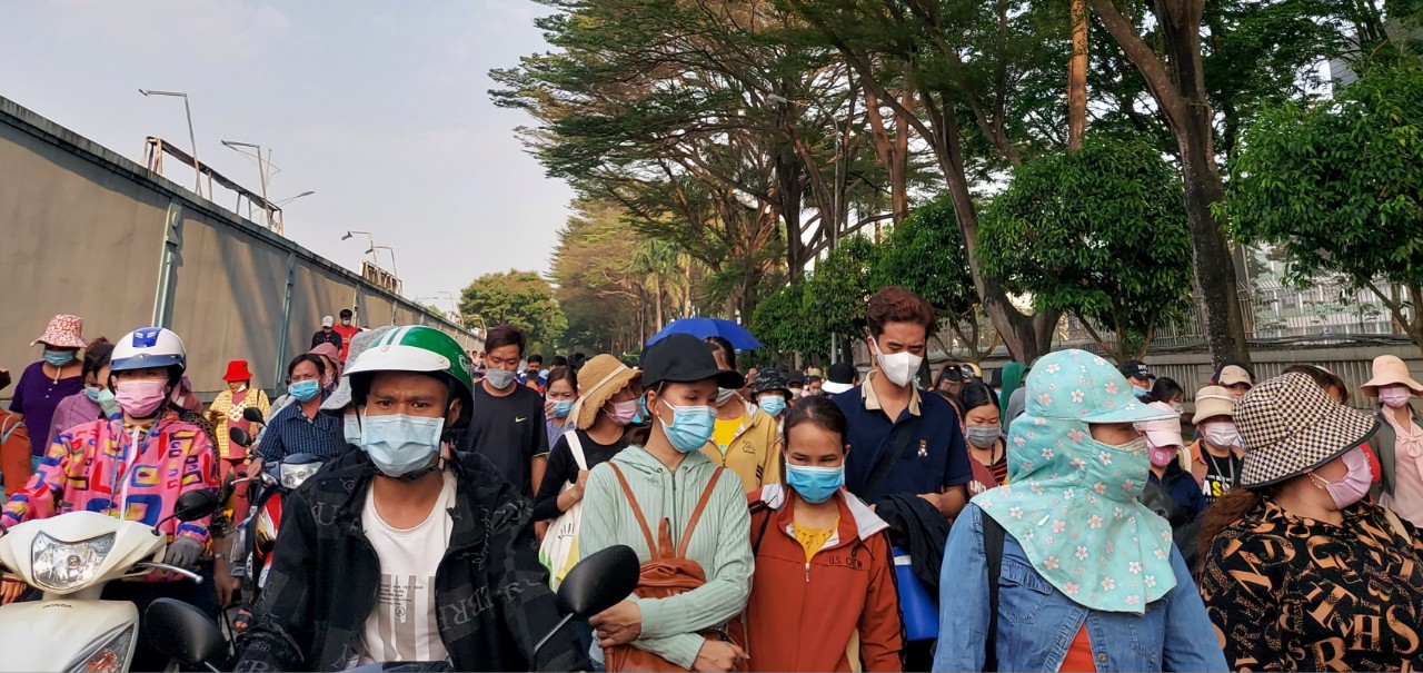 54% lao động chấm dứt hợp đồng lao động tại Công ty TNHH Pouyuen Việt Nam trên 40 tuổi