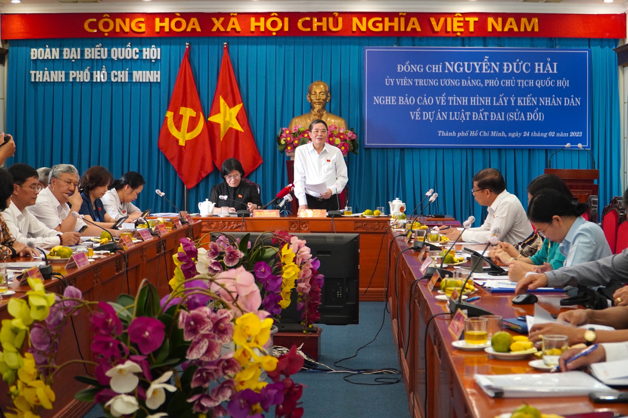 Cần rõ hơn nội dung tái định cư