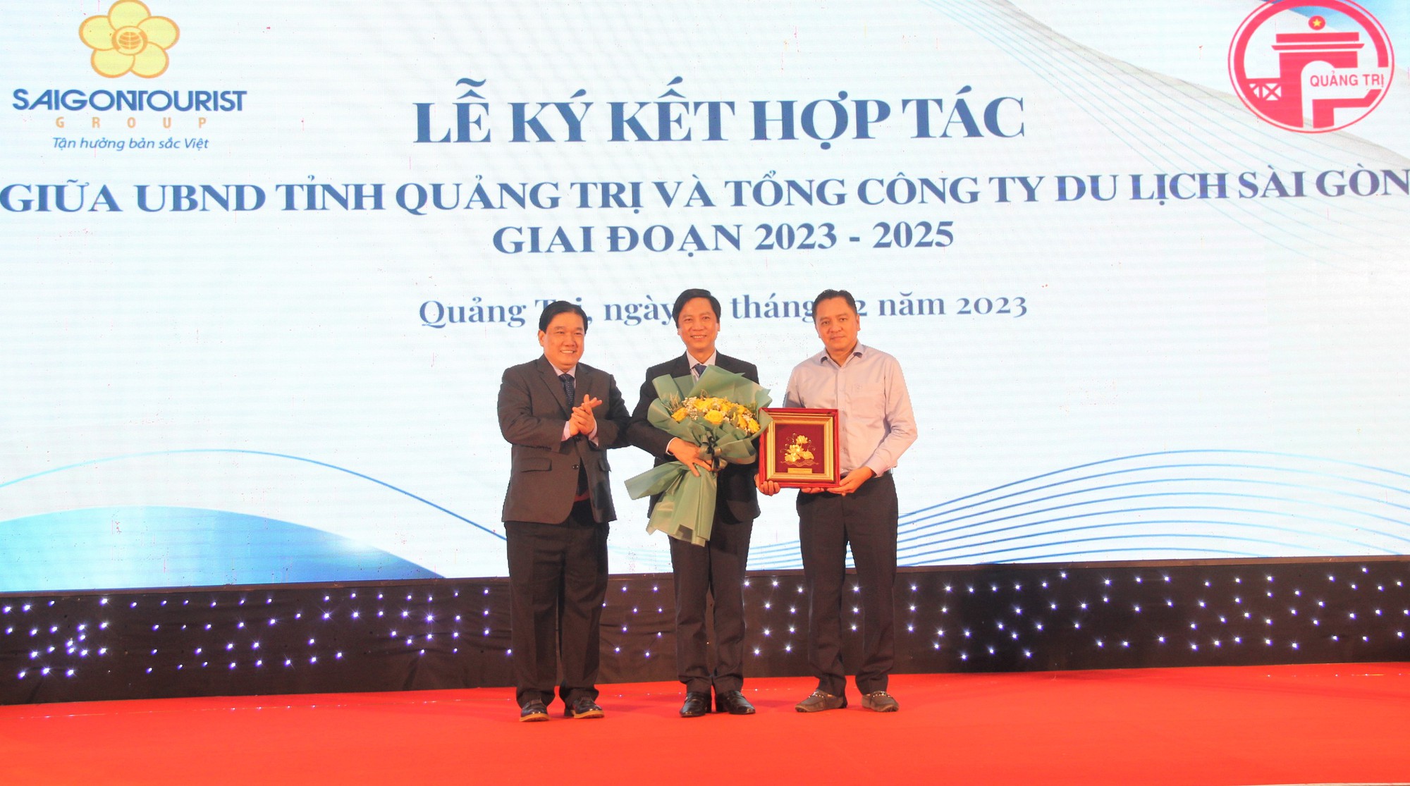 Saigontourist Group ký kết hợp tác phát triển du lịch với tỉnh Quảng Trị