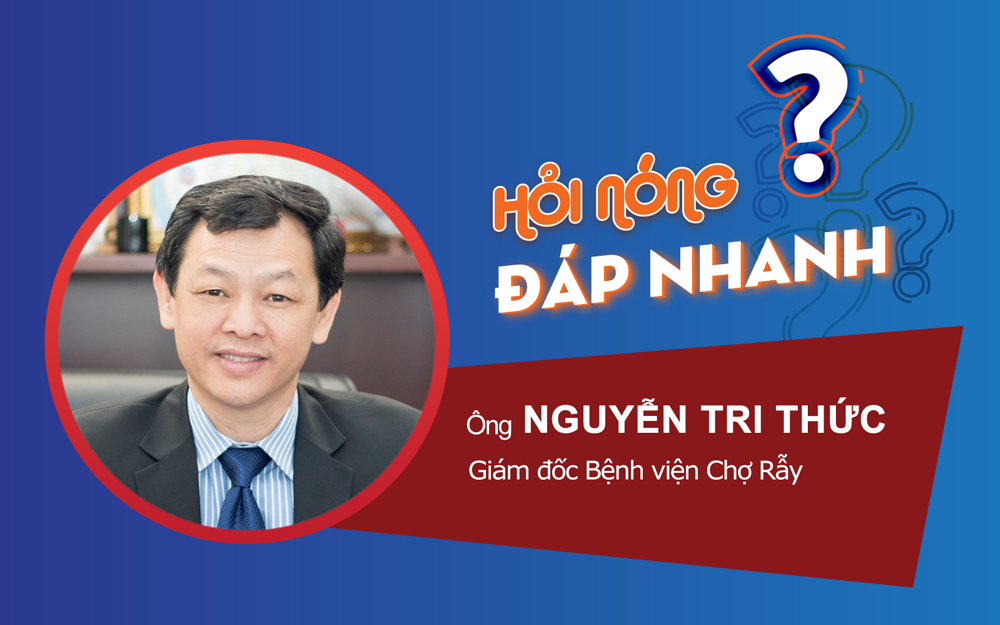 Bệnh viện Chợ Rẫy có nguy cơ ngưng hoạt động, điều gì xảy ra?