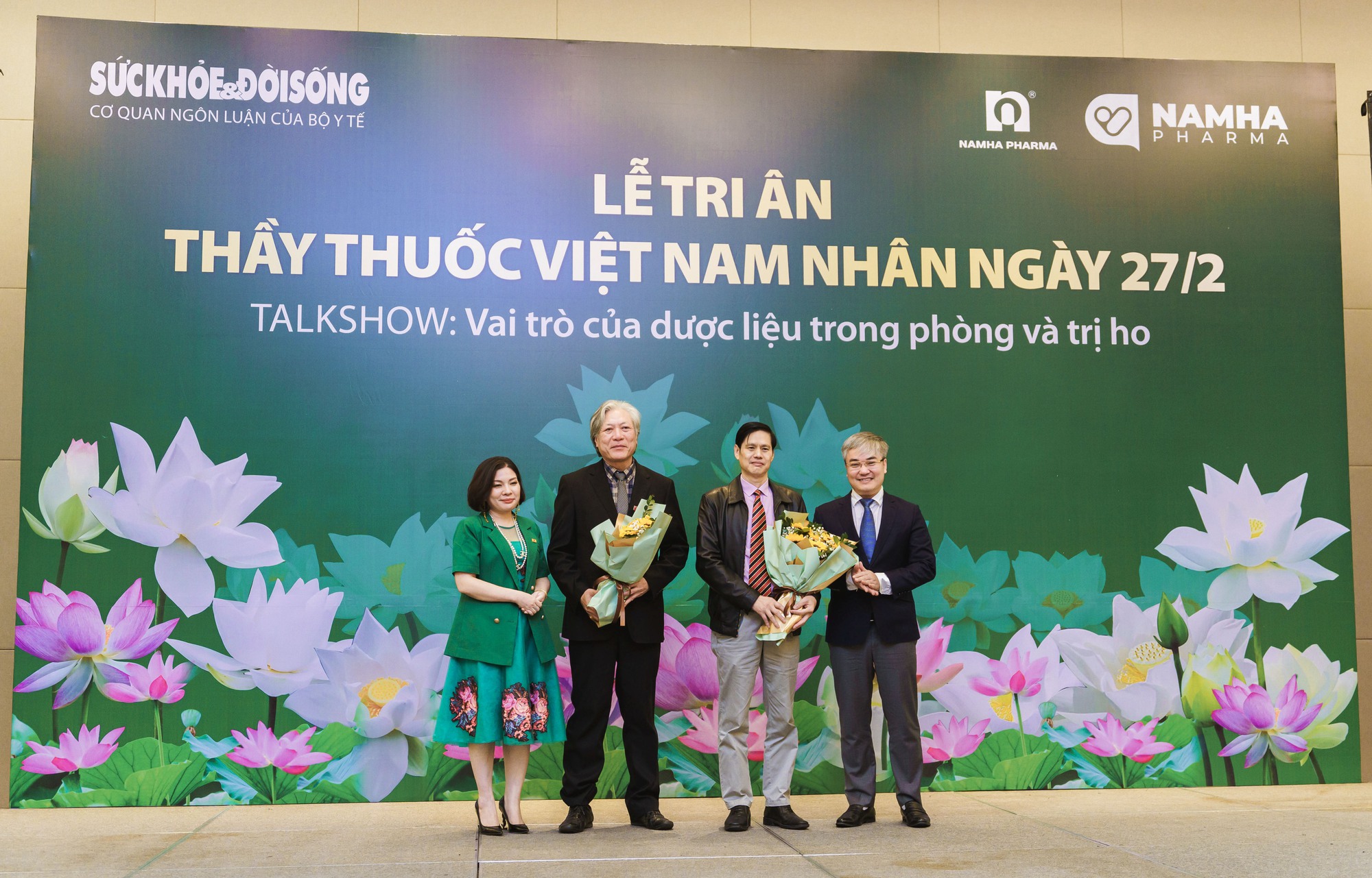 Tri ân và tôn vinh thầy thuốc y học cổ truyền