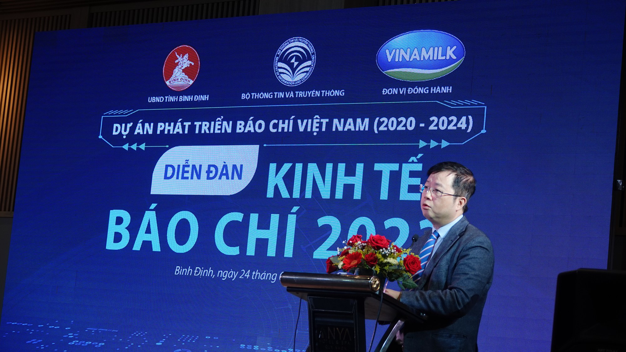 Nhiều ý kiến thiết thực tại Diễn đàn Kinh tế báo chí năm 2023 - Ảnh 3.