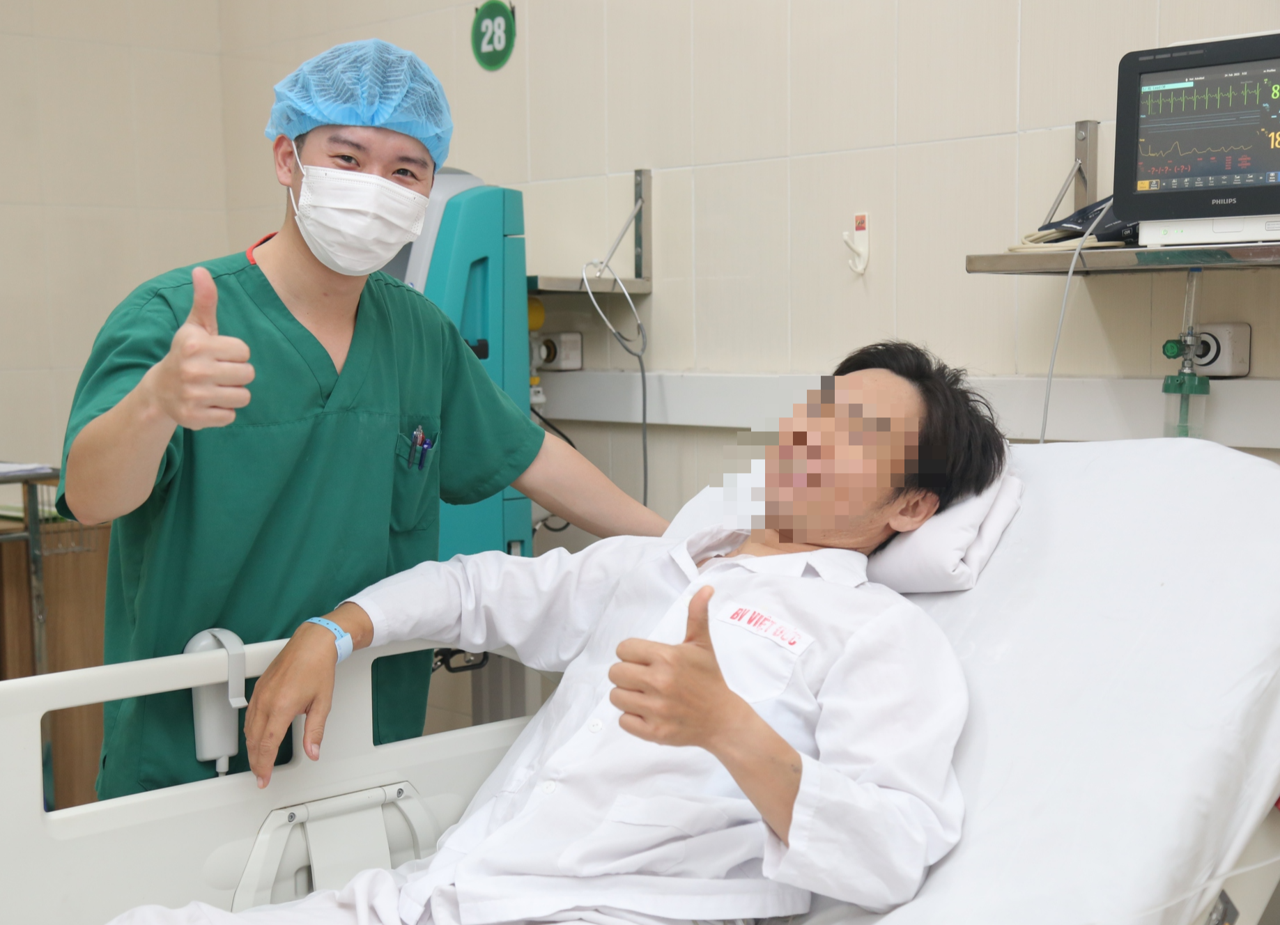 Bệnh nhân 37 tuổi ở Gia Lai được ghép tạng thành công tại Hà Nội
