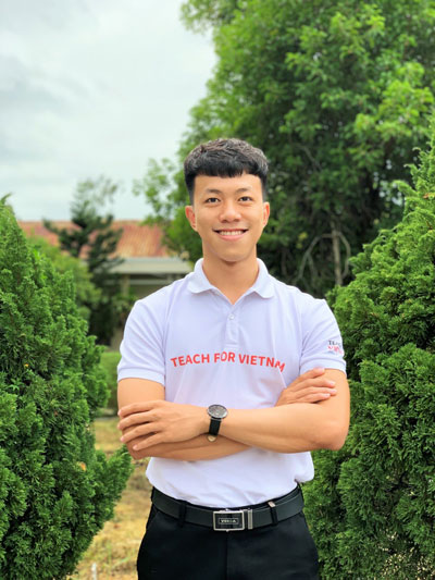 Hành trình vì cộng đồng của Phạm Nguyễn Đức Anh - Ảnh 1.