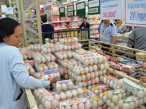 Hỗ trợ con gà, quả trứng