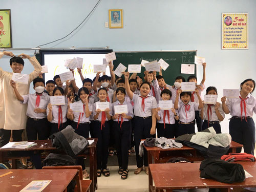 Hành trình vì cộng đồng của Phạm Nguyễn Đức Anh - Ảnh 2.