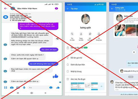 Bị lừa hơn 100 triệu đồng khi nhờ dịch vụ rút tiền BHXH