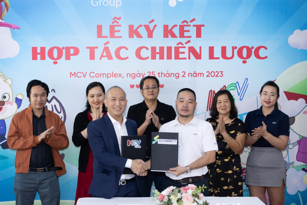 MCV Group hợp tác với SCONNECT kỳ vọng phát triển và nâng tầm hoạt hình Việt