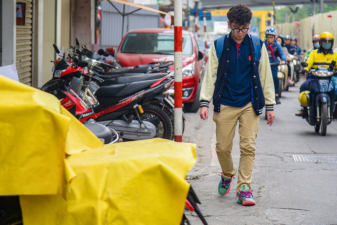 Giành lại vỉa hè: Đánh trống có bỏ dùi?