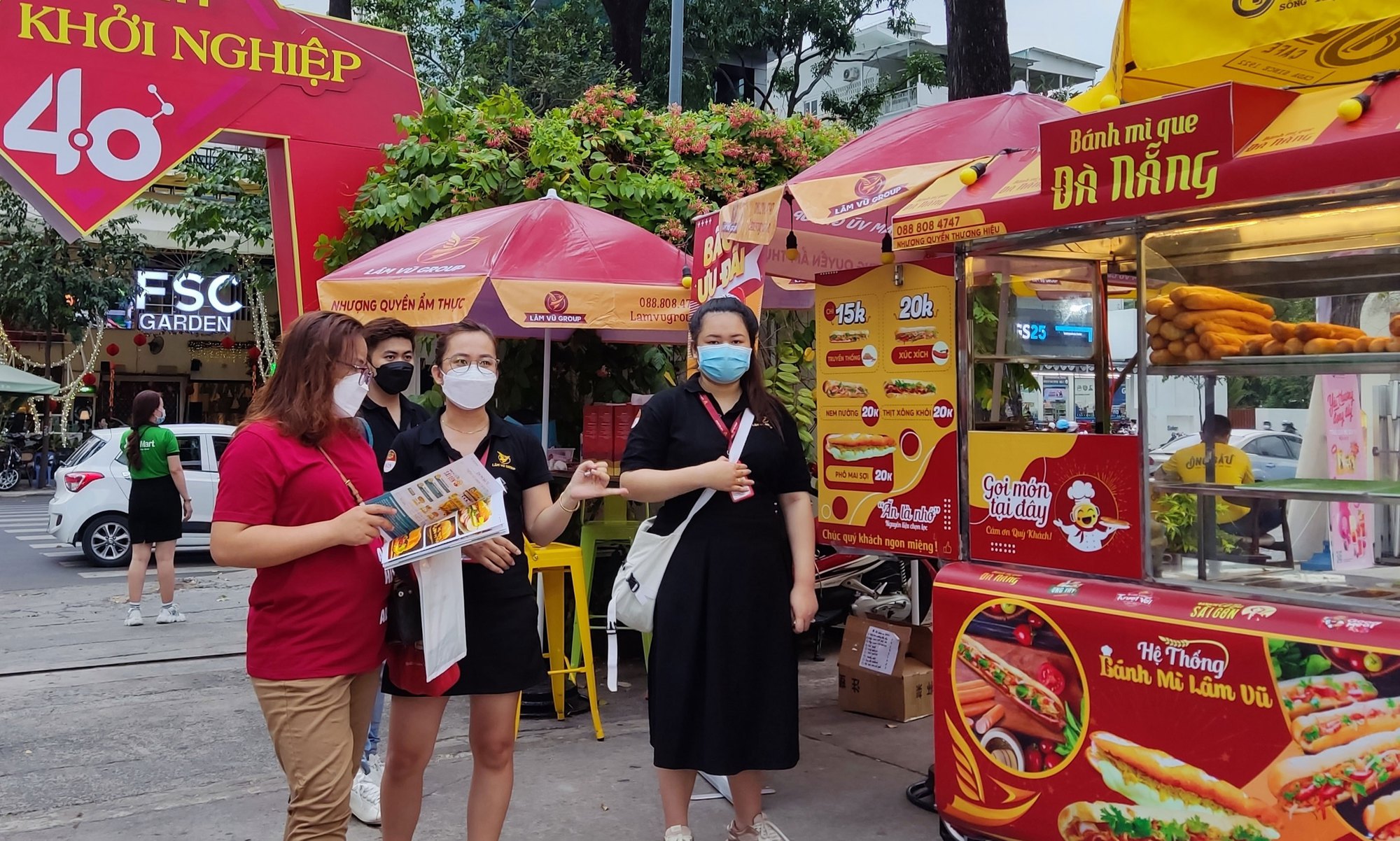 Khởi nghiệp F&B vẫn "nóng"