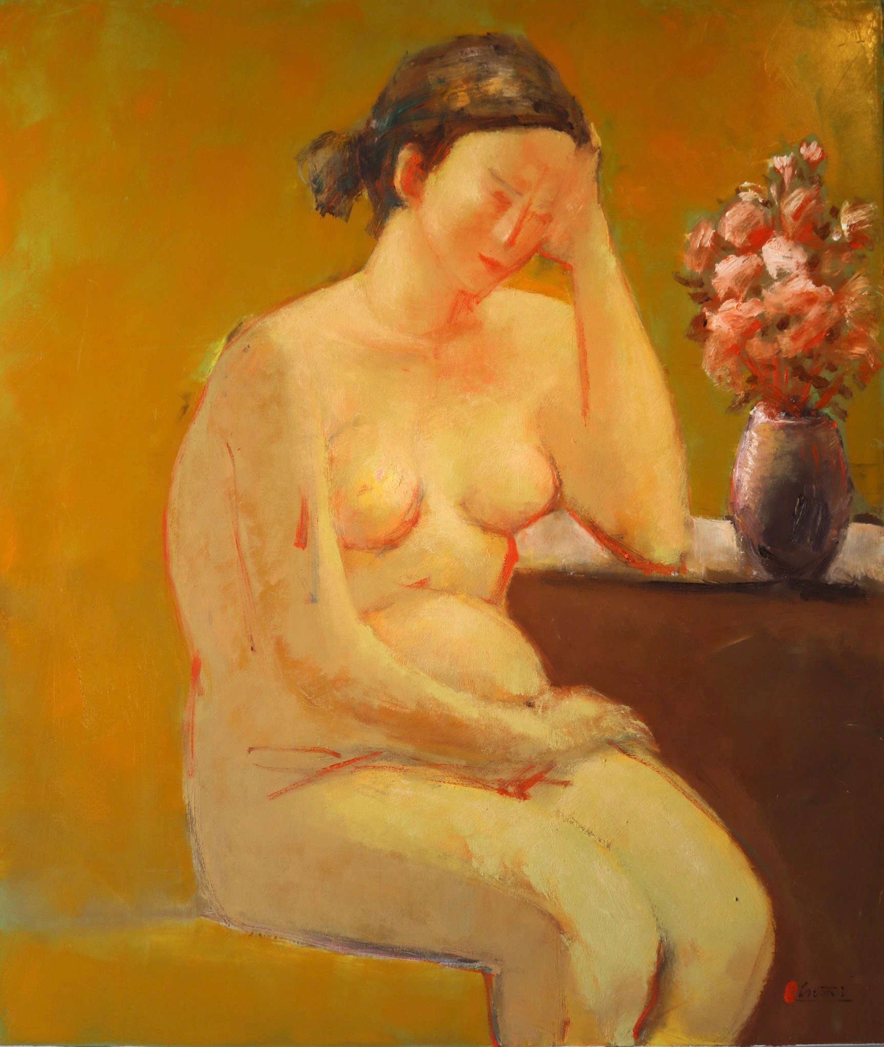 Có gì trong triển lãm tranh nude đặc biệt của Nguyễn Công Hoài? - Ảnh 5.