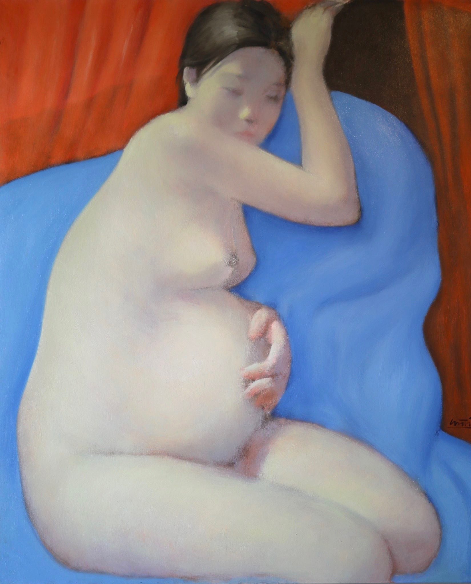Có gì trong triển lãm tranh nude đặc biệt của Nguyễn Công Hoài? - Ảnh 6.