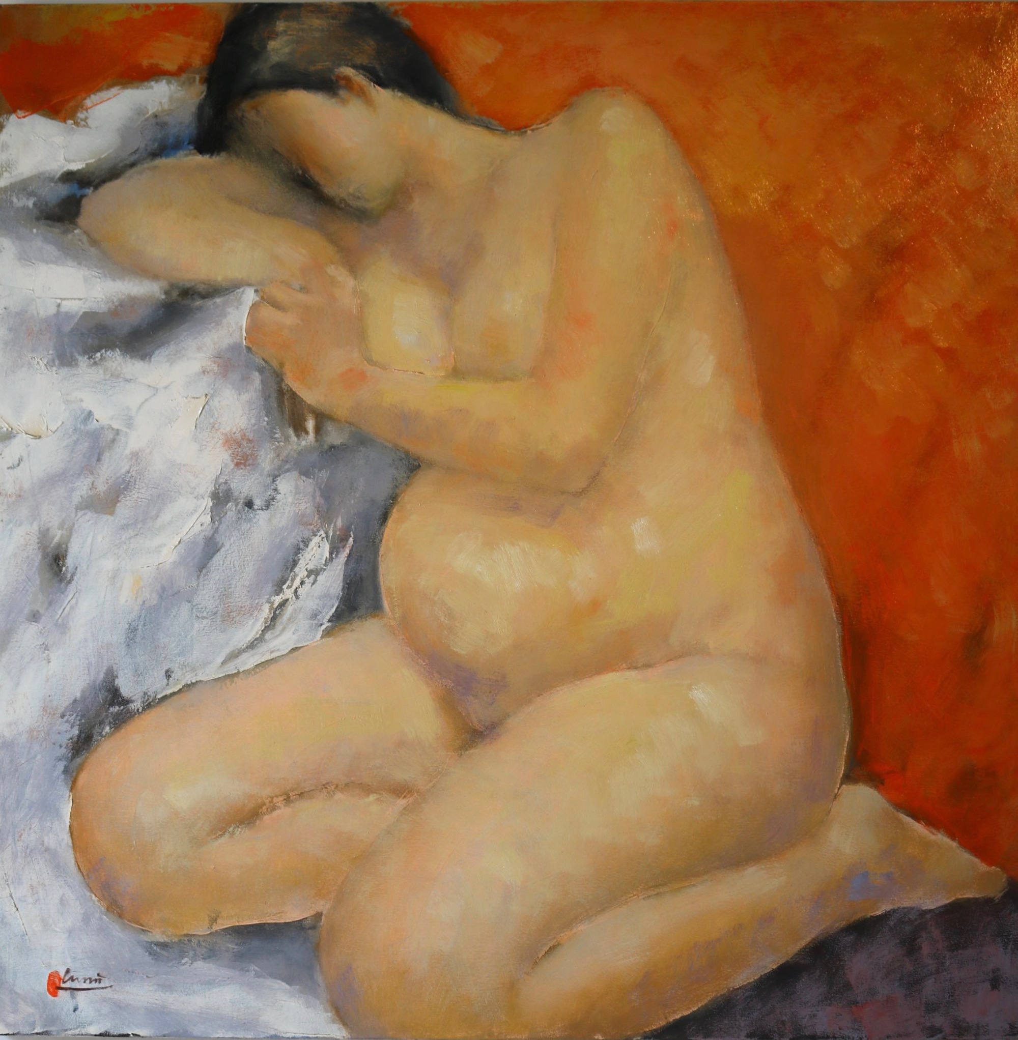 Có gì trong triển lãm tranh nude đặc biệt của Nguyễn Công Hoài? - Ảnh 4.