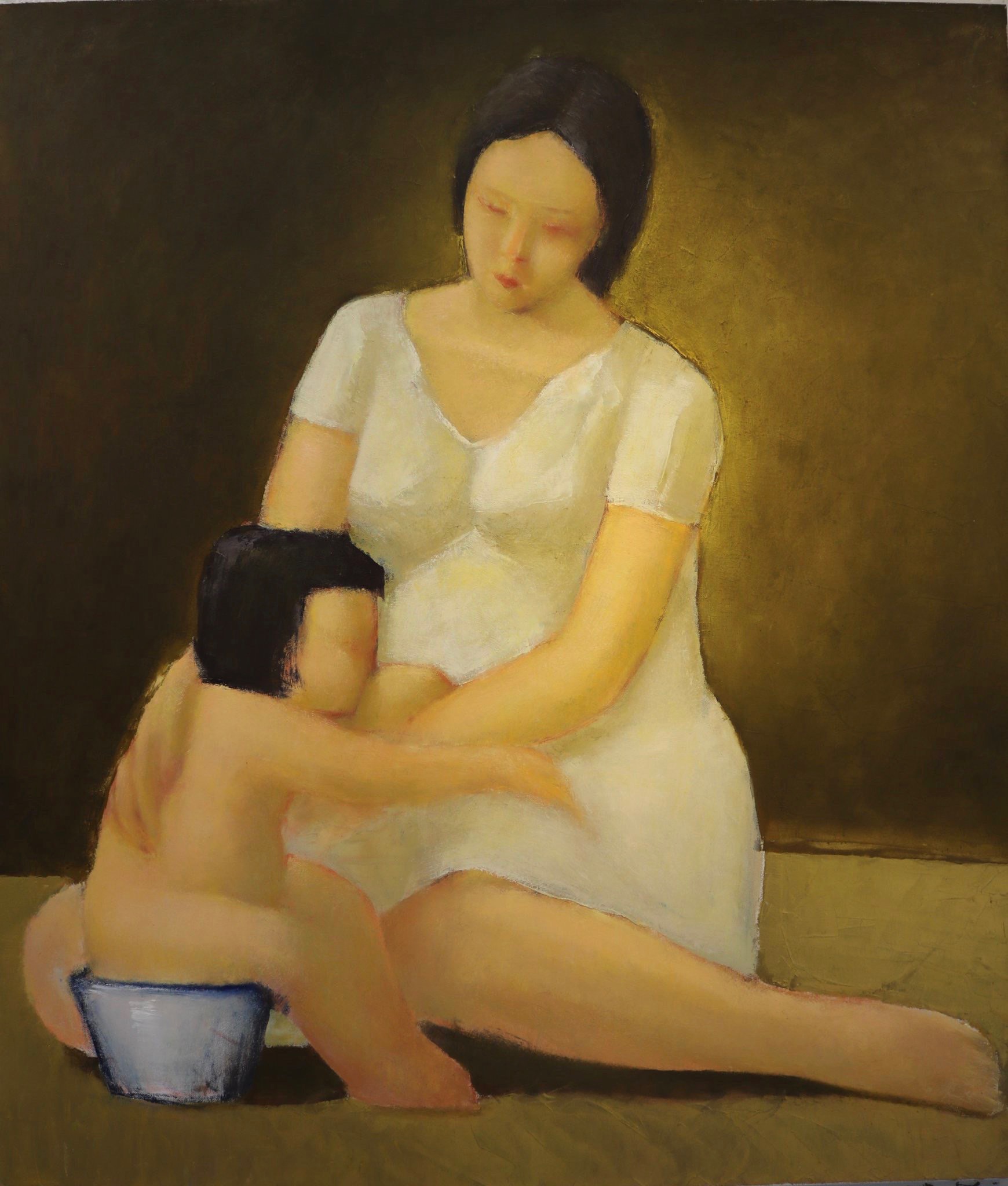 Có gì trong triển lãm tranh nude đặc biệt của Nguyễn Công Hoài? - Ảnh 13.
