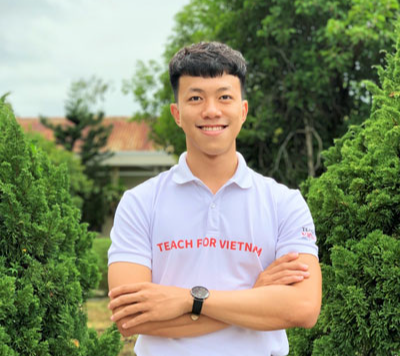 Hành trình vì cộng đồng của Phạm Nguyễn Đức Anh