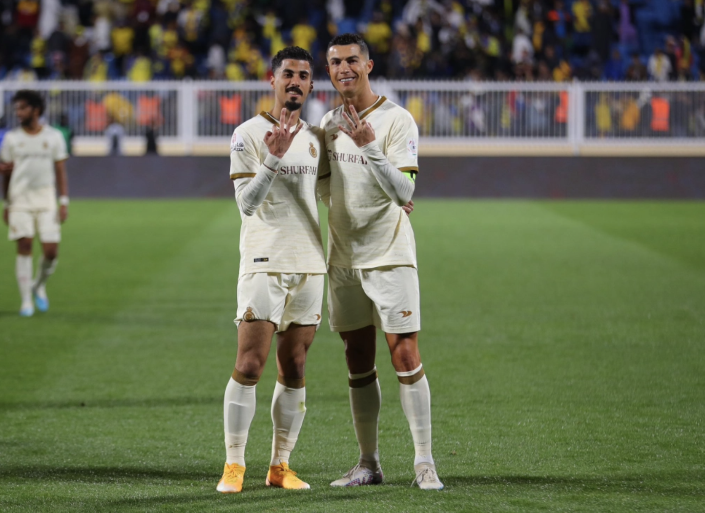 Ronaldo b&ugrave;ng nổ, đua danh hiệu Vua ph&aacute; lưới xứ Ả Rập - Ảnh 4.
