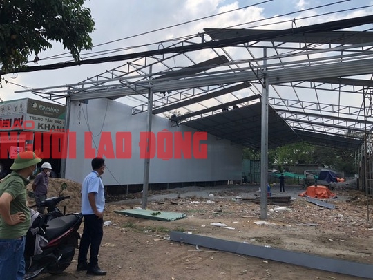 B&igrave;nh Dương: Xử phạt x&acirc;y dựng tr&aacute;i ph&eacute;p h&agrave;ng chục tỉ đồng - Ảnh 1.