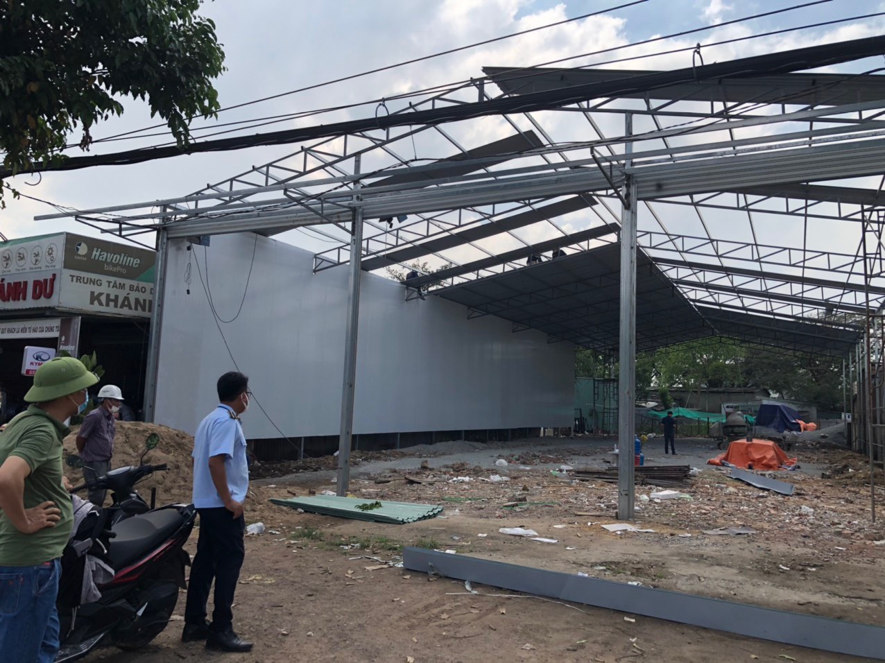 Bình Dương: Mạnh tay cưỡng chế các công trình xây dựng trái phép