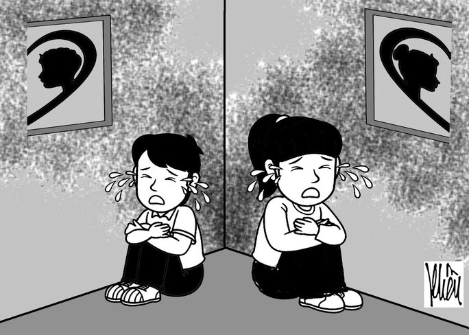 Hãy nhớ, nỗi đau luôn thuộc về... con trẻ!