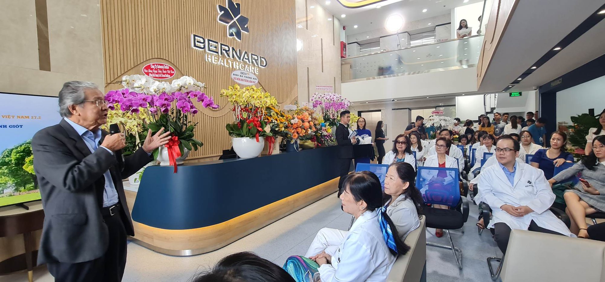 TP HCM: Mở cơ sở trị l&agrave;nh vết thương cho người bị tiểu đường - Ảnh 1.
