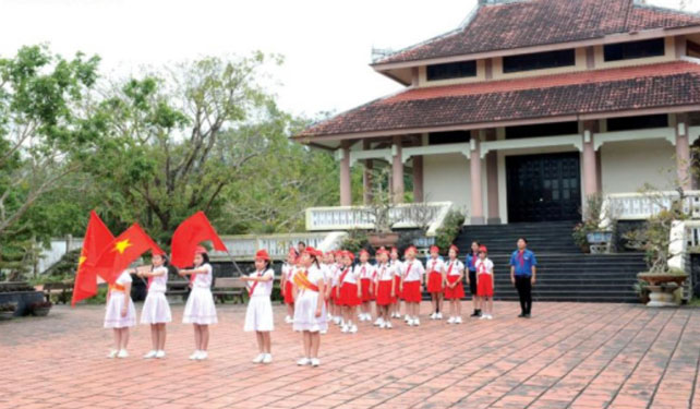 Đền thờ Trương Định ở Quảng Ngãi được công nhận Di tích Quốc gia