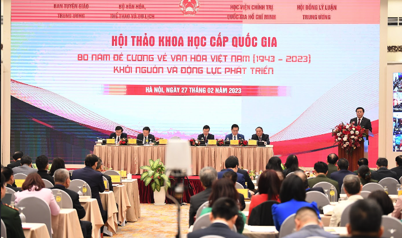 Đề cương về văn hóa: Khởi nguồn và động lực phát triển