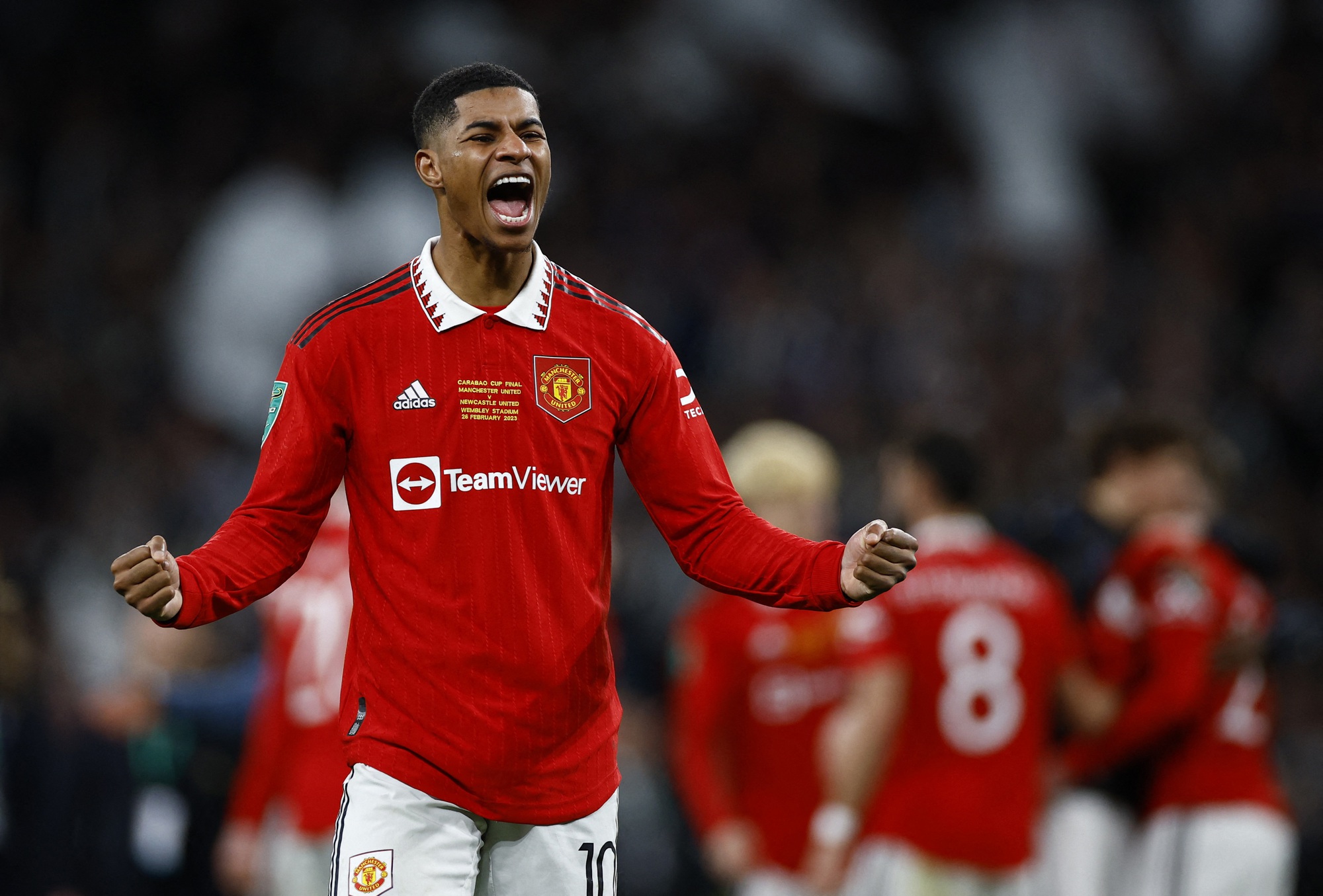 Ngắt mạch trận thất vọng, Rashford đưa Man United trở lại Top 4 Ngoại hạng