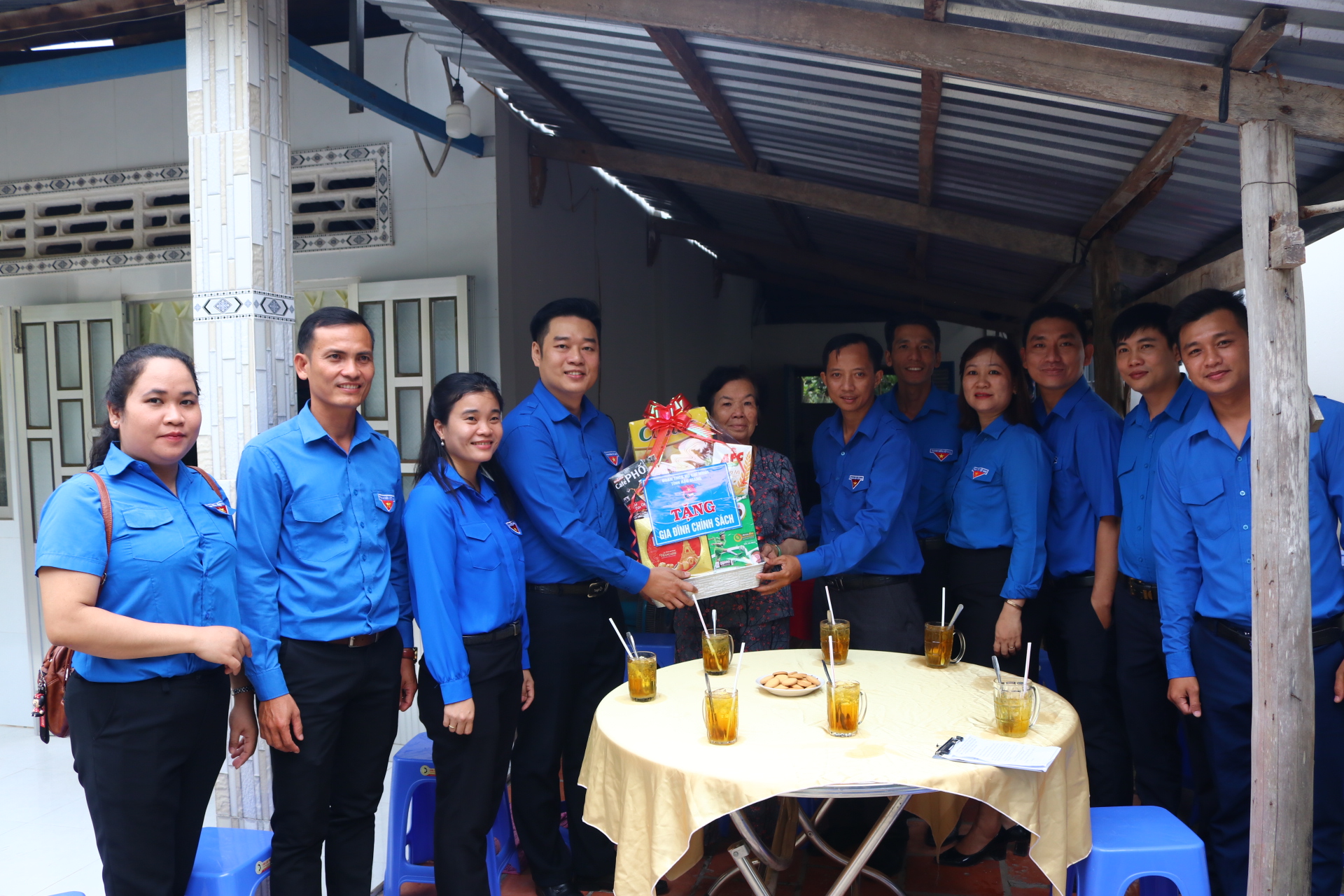 Khánh thành “Đường cờ Tổ quốc” thứ 2 tại Hậu Giang - Ảnh 25.