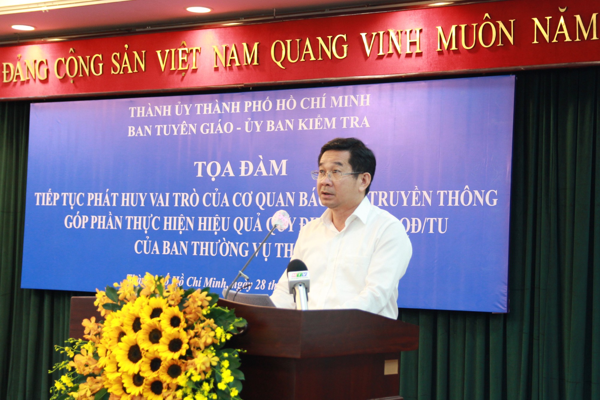 Thông tin phản ánh hằng ngày của báo chí rất quan trọng - Ảnh 3.