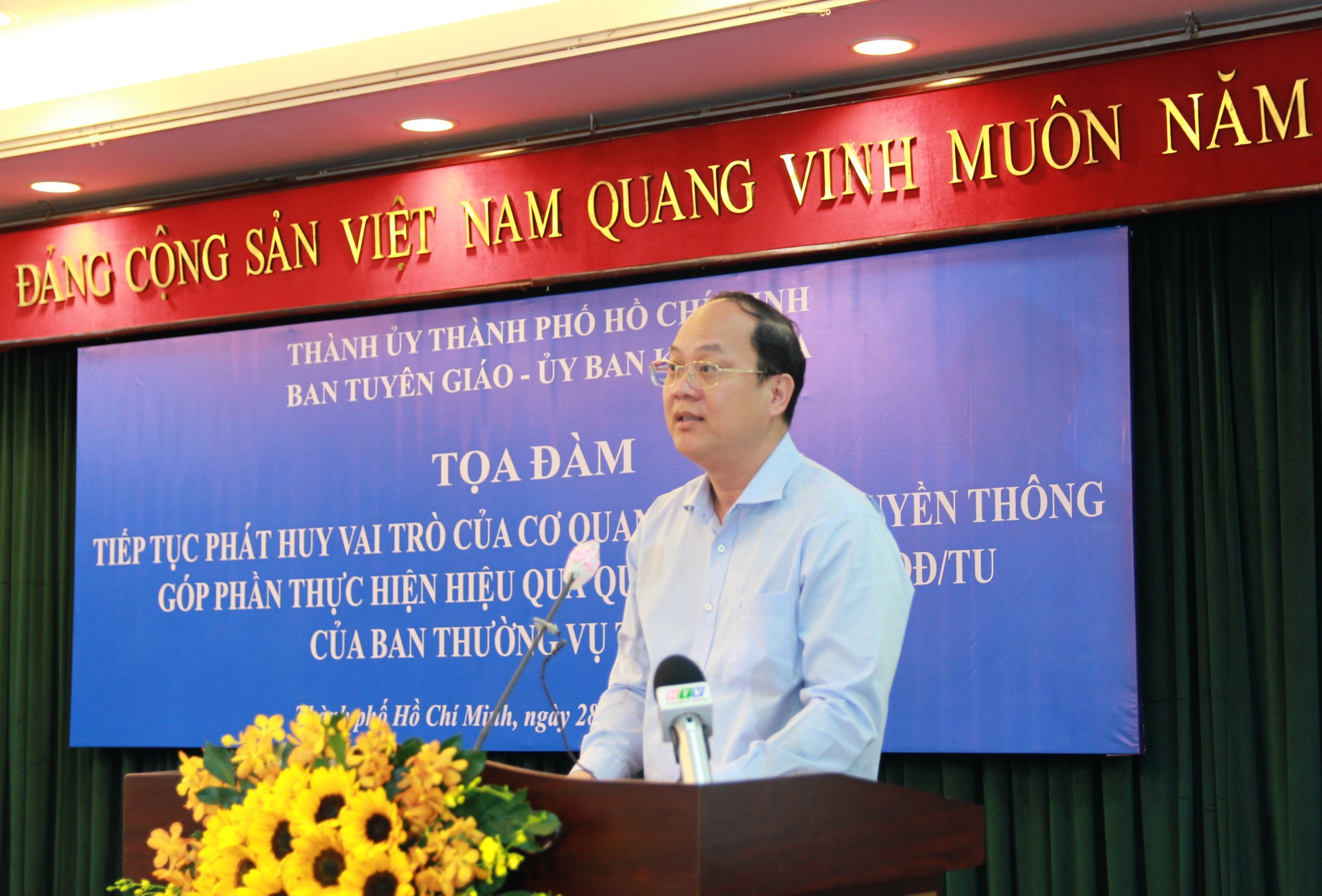 Thông tin phản ánh hằng ngày của báo chí rất quan trọng - Ảnh 1.