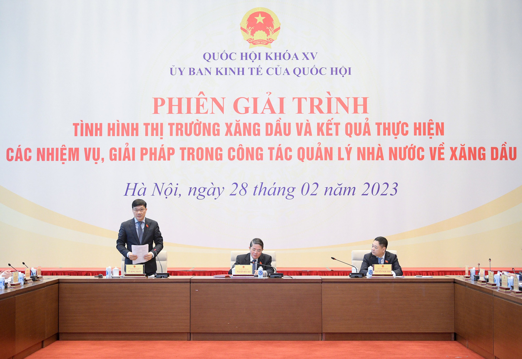 Đảm bảo nguồn cung xăng dầu, Bộ C&ocirc;ng Thương đề xuất d&ugrave;ng ng&acirc;n s&aacute;ch n&acirc;ng mức dự trữ quốc gia - Ảnh 1.