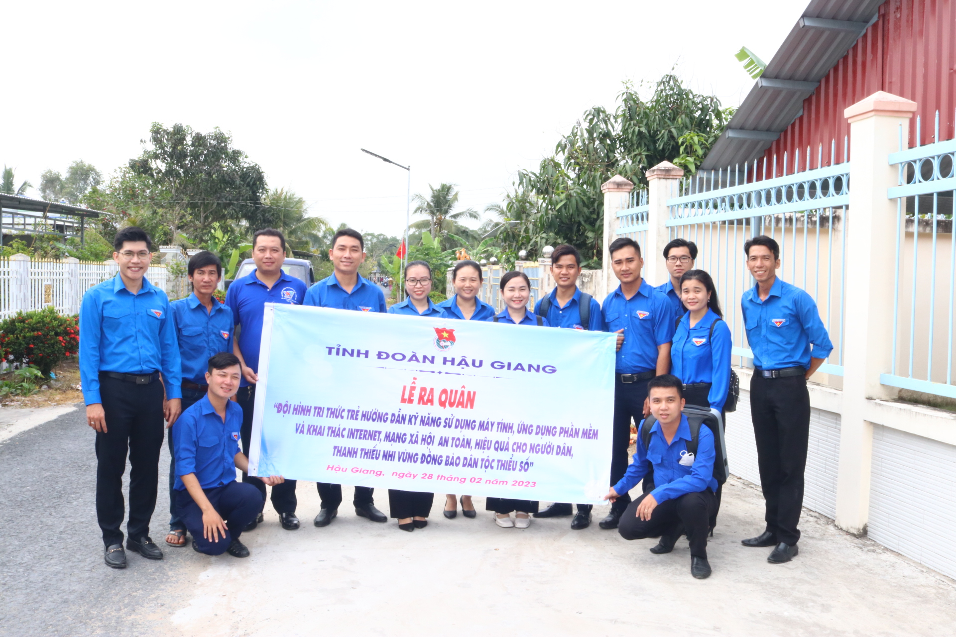 Khánh thành “Đường cờ Tổ quốc” thứ 2 tại Hậu Giang - Ảnh 24.