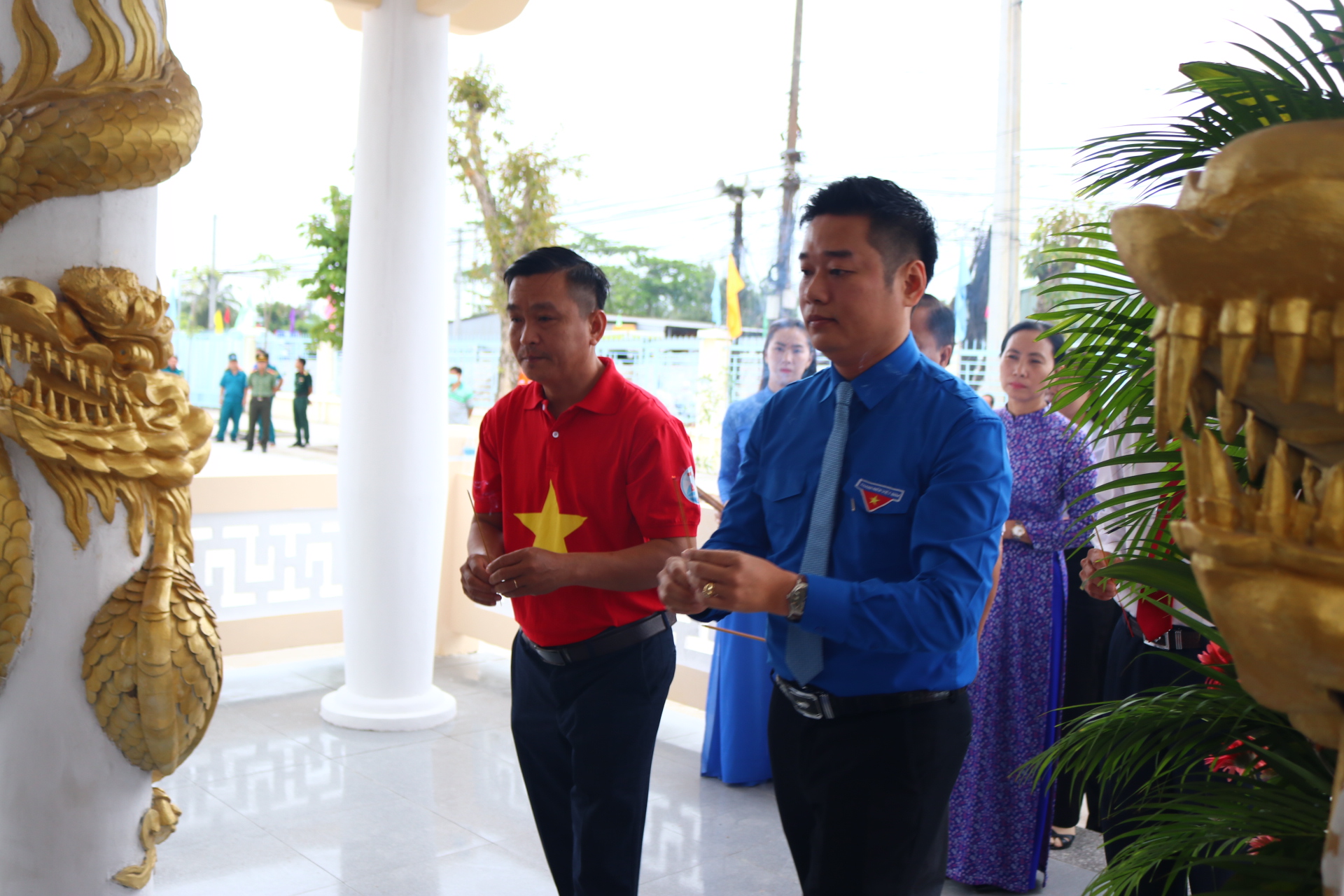 Khánh thành “Đường cờ Tổ quốc” thứ 2 tại Hậu Giang - Ảnh 13.