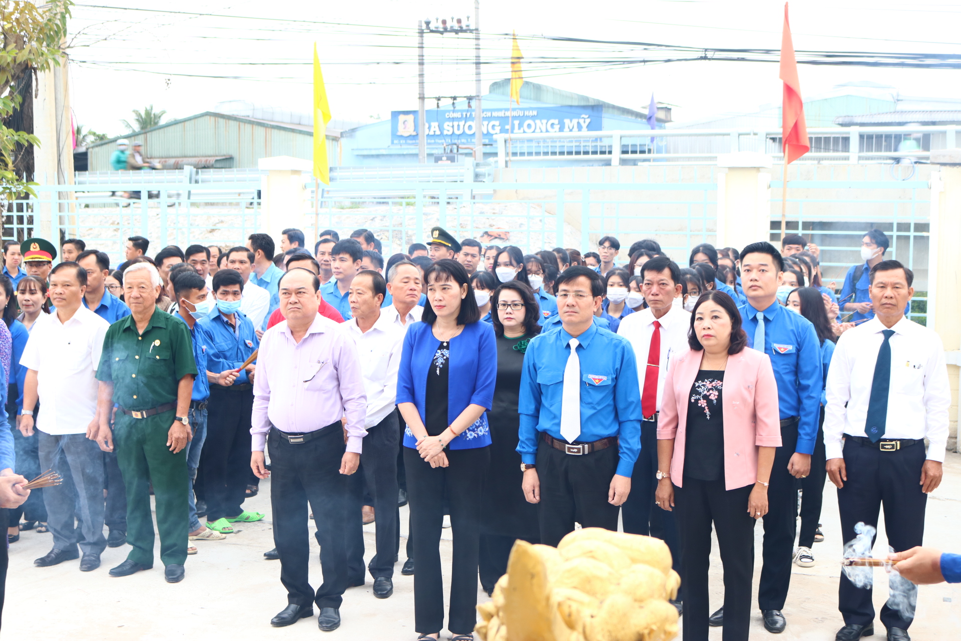 Khánh thành “Đường cờ Tổ quốc” thứ 2 tại Hậu Giang - Ảnh 11.