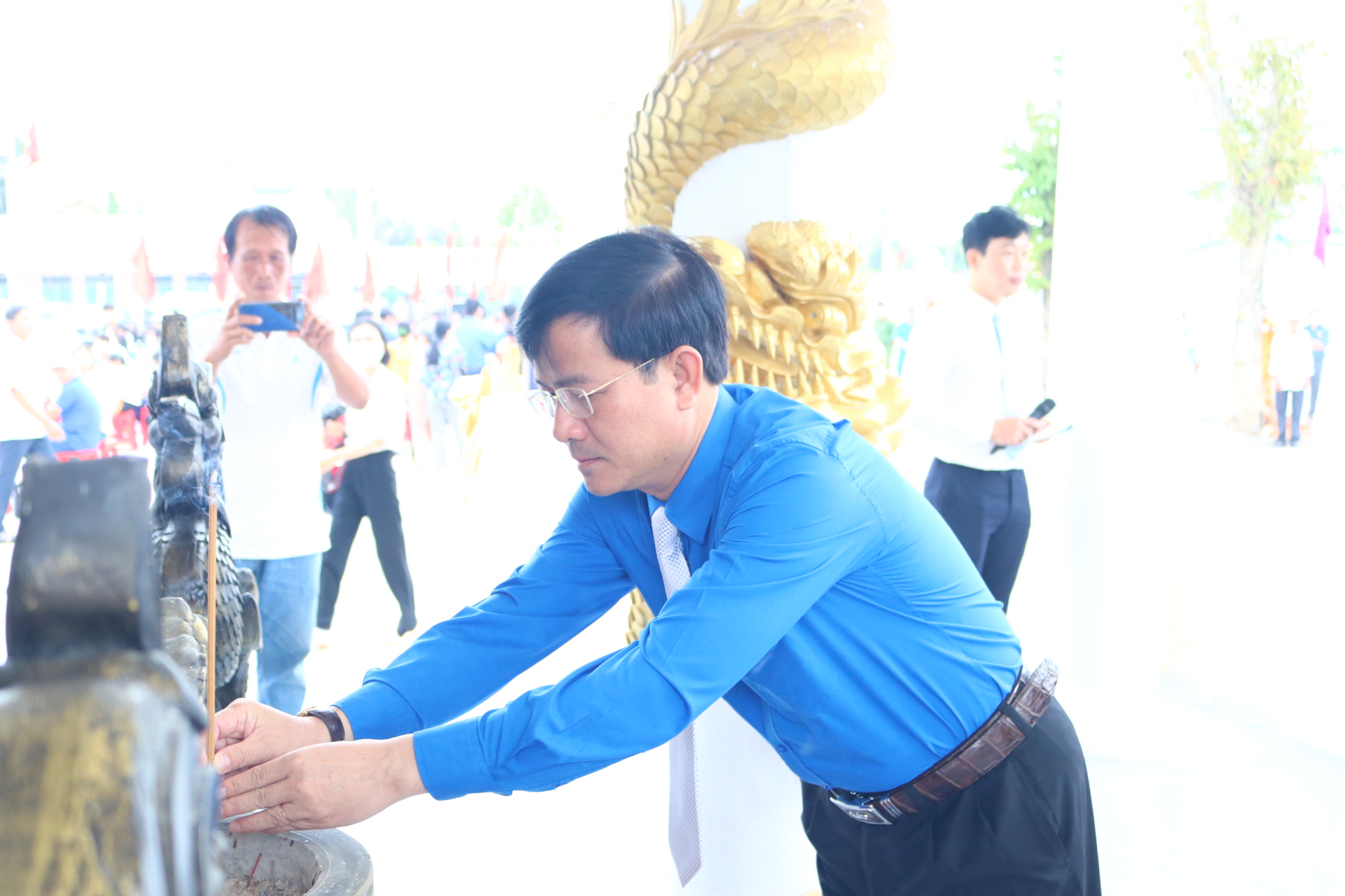 Khánh thành “Đường cờ Tổ quốc” thứ 2 tại Hậu Giang - Ảnh 12.