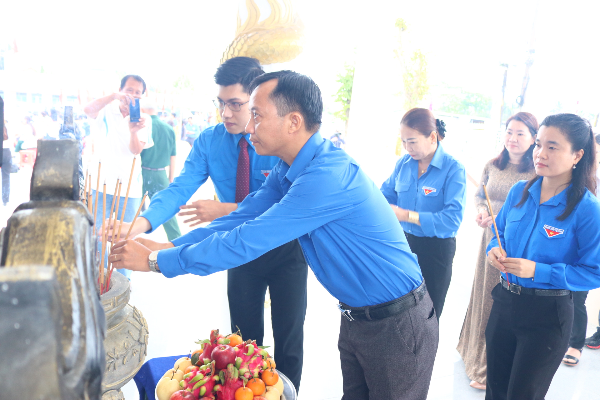 Khánh thành “Đường cờ Tổ quốc” thứ 2 tại Hậu Giang - Ảnh 14.